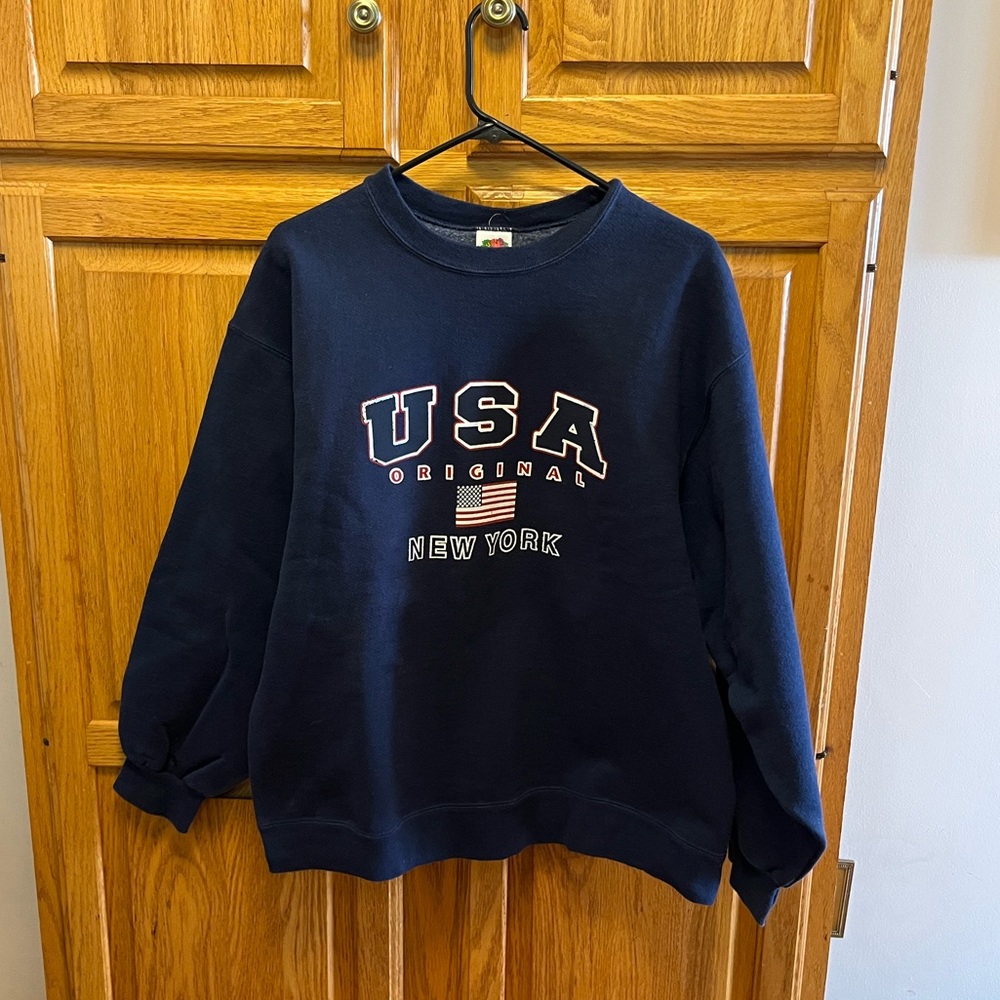 Vintage USA New York Crewneck sweater